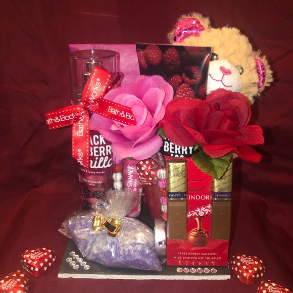 Bath & Body Works Other Valentines Day Bath Body Works Gift Basket